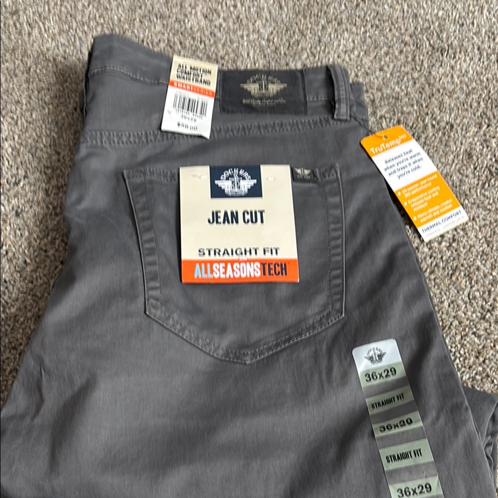 Dockers Gray Chinos Versatile Style
